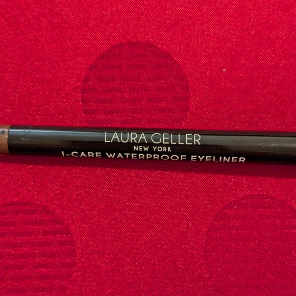 🤎 BROWN EYELINER Laura Geller I-CARE WATERPROOF EYELINER Brown New Without Box - Picture 3 of 6